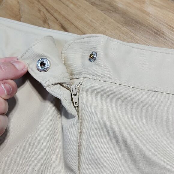 🔺️Izod XFG Cream Cargo Skort w/Pockets Size 12 - Picture 4 of 15